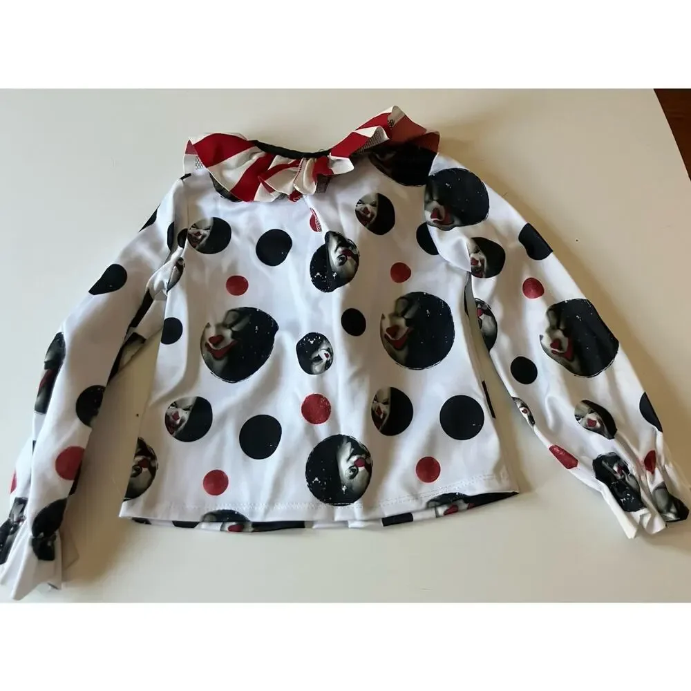 Spirit Halloween Kreepy Klown Costume. Size 3T-4T. Creepy Clown